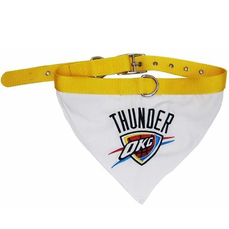 Oklahoma City Thunder Dog Collar