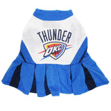 Oklahoma City Thunder Dog Cheer Leading