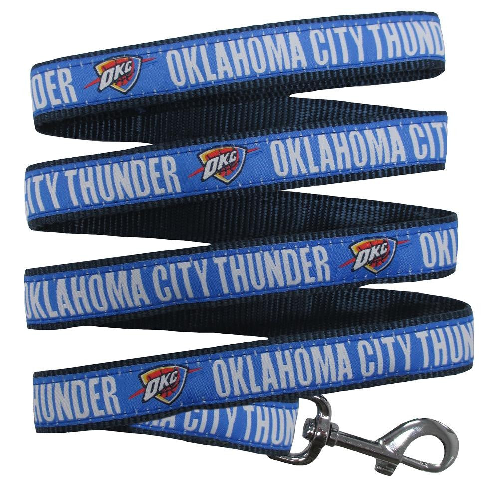 Oklahoma City Thunder Dog Leash