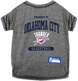 Oklahoma City Thunder Dog Shirt