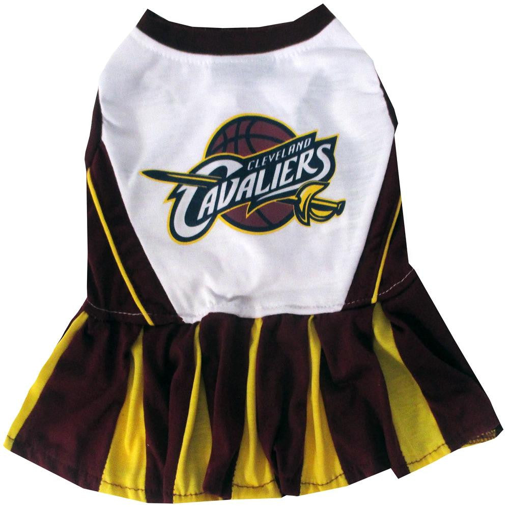 Cleveland Cavaliers Dog Cheer Leading