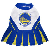 Golden State Warriors Dog Cheer Leading