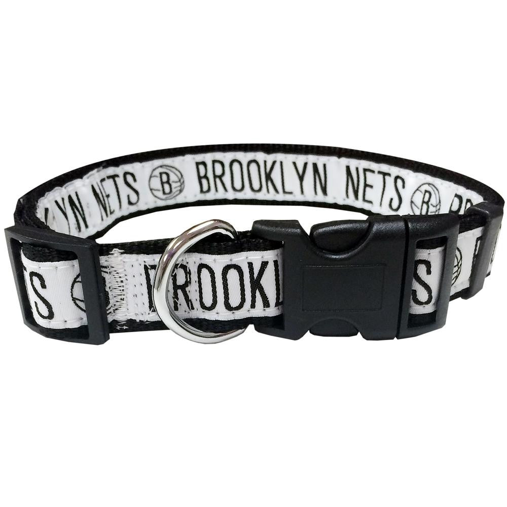 Brooklyn Nets Dog Collar