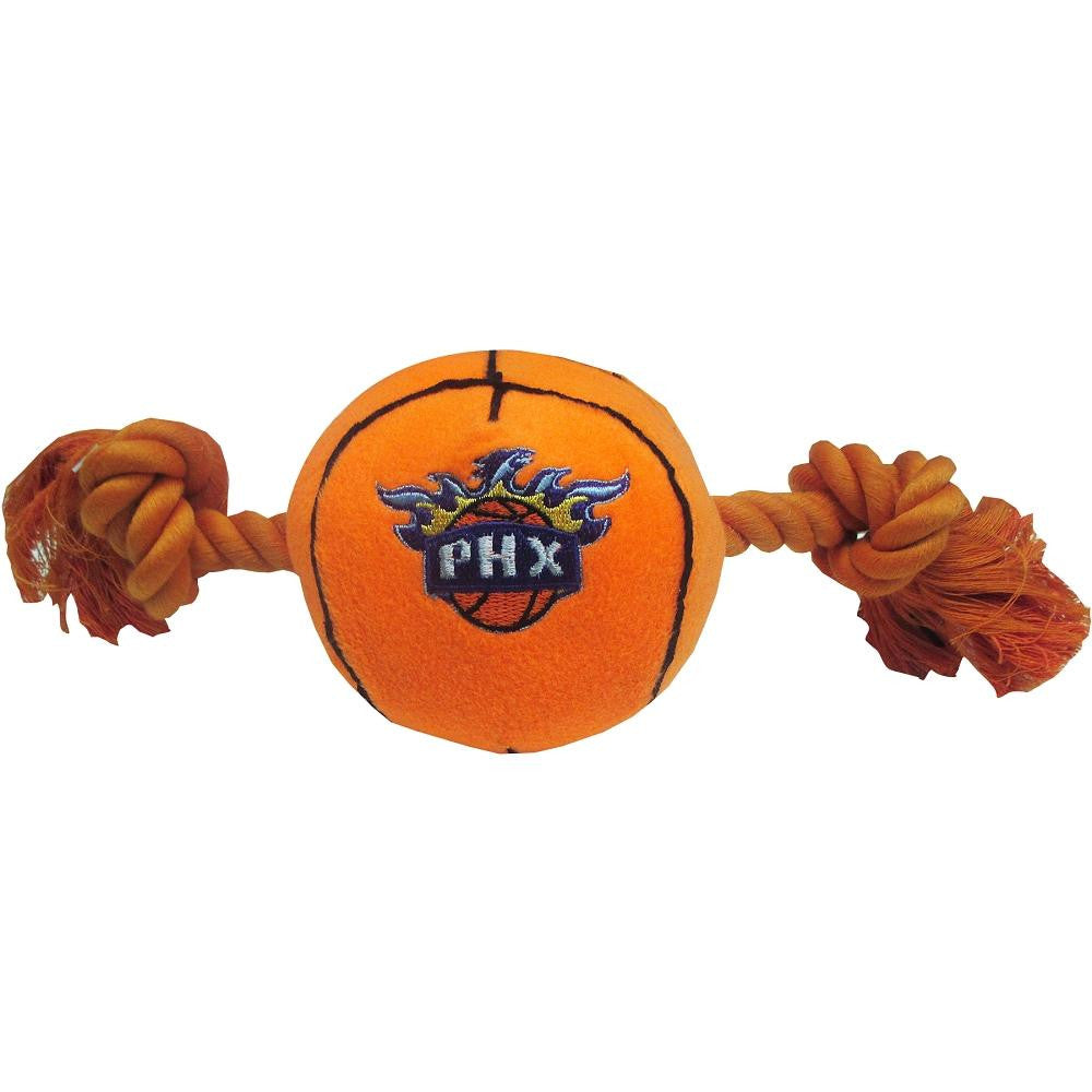 Phoenix Suns Plush Basketball Dog Toy