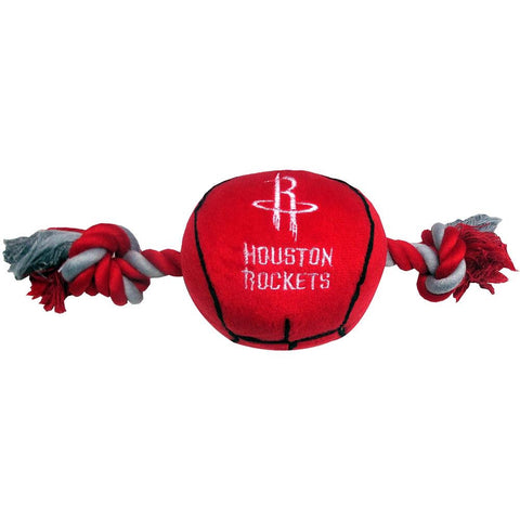 Houston Rockets Plush Basketball Dog Toy