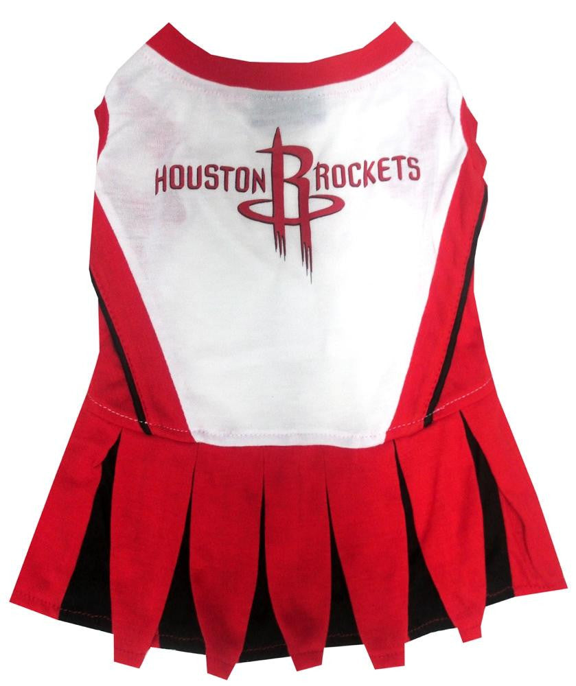 Houston Rockets Dog Cheer Leading