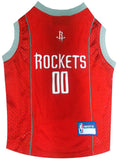 Houston Rockets  Dog Jersey