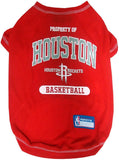 Houston Rockets Dog Shirt