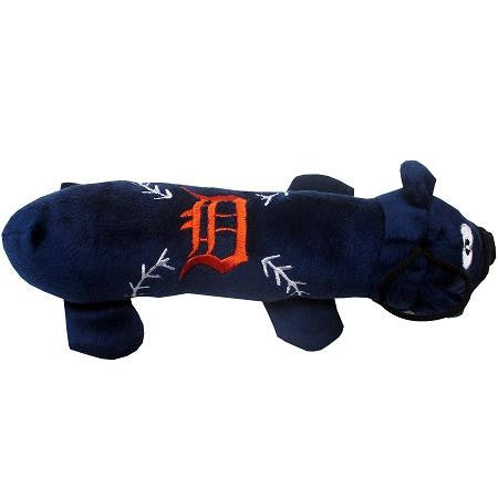 Detroit Tigers Tube Pet Toy