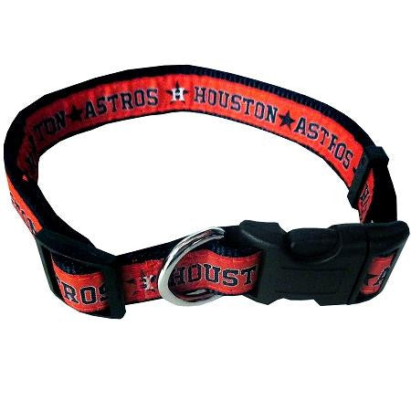 Houston Astros Dog Collar