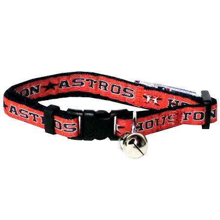 Houston Astros Cat Collar