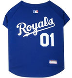 Kansas City Royals Baseball Dog Jersey