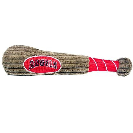 Los Angeles Angels Baseball Bat Pet Toy