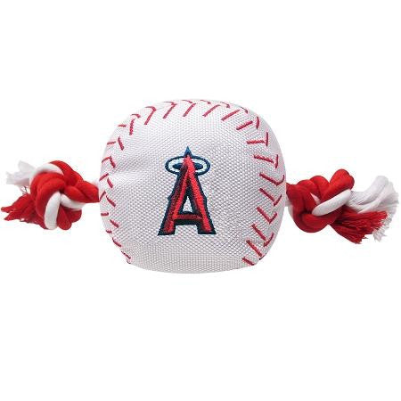 Los Angeles Angels Nylon Baseball Rope Pet Toy