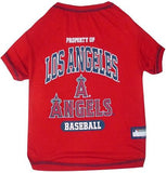 Los Angeles Angels Baseball Dog Shirt