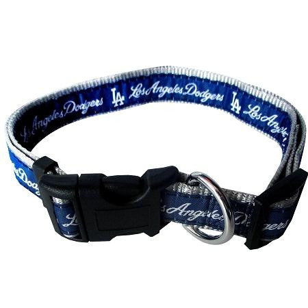 Los Angeles Dodgers Dog Collar