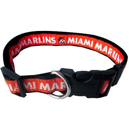 Miami Marlins Dog Collar