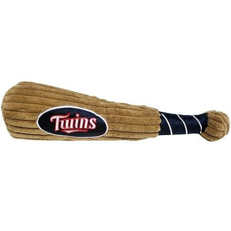 Minnesota Twins Baseball Bat Pet Toy