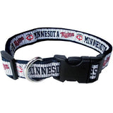 Minnesota Twins Dog Collar