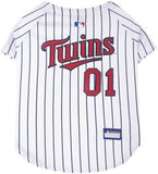 Minnesota Twins Baseball Dog Jersey