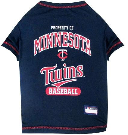 Minnesota Twins Baseball Dog Shirt