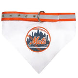 New York Mets Dog Bandana Collar