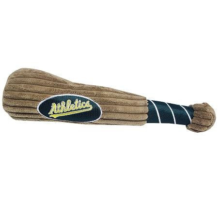 Oakland A's Baseball Bat Pet Toy