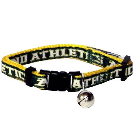 Oakland A's Cat Collar