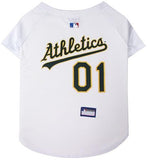 Oakland A's Baseball Dog Jersey