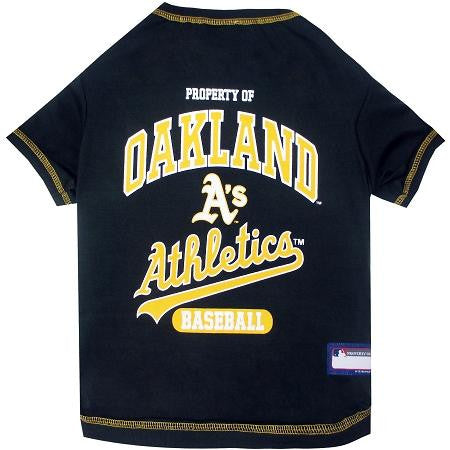 Oakland A's Baseball Dog Shirt