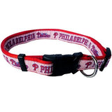 Philadelphia Phillies Dog Collar