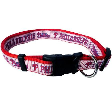 Philadelphia Phillies Dog Collar