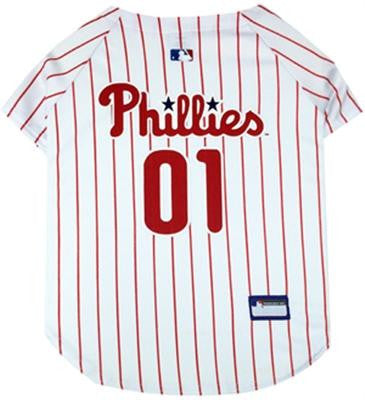 Philadelphia Phillies Baseball Dog Jersey