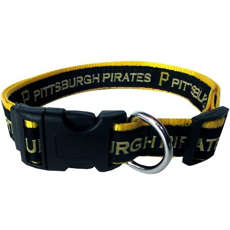 Pittsburgh Pirates Dog Collar