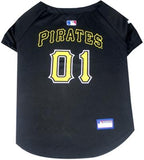 Pittsburgh Pirates Baseball Dog Jersey