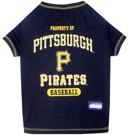 Pittsburgh Pirates Baseball Dog Shirt