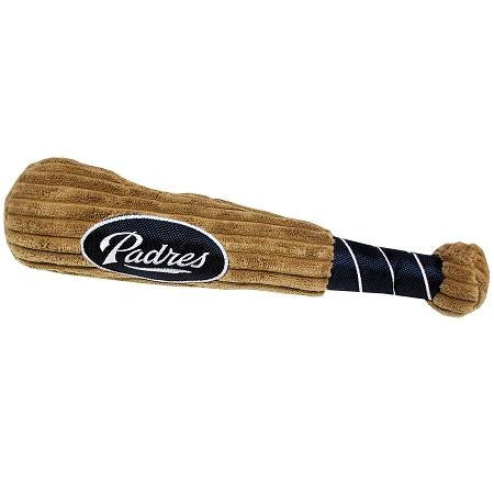 San Diego Padres Baseball Bat Pet Toy