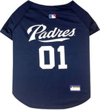 San Diego Padres Baseball Dog Jersey