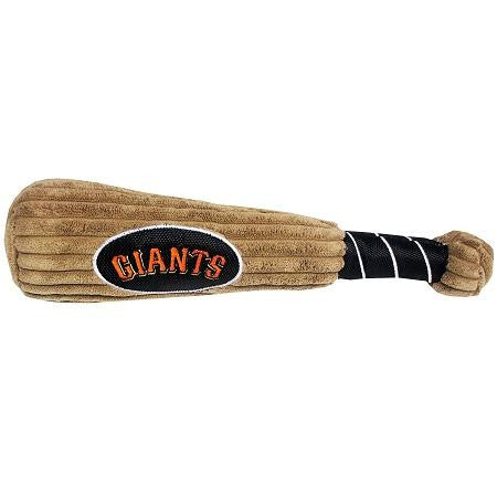 San Francisco Giants Baseball Bat Pet Toy