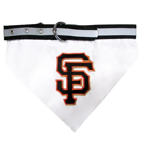 San Francisco Giants Dog Bandana Collar