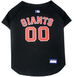 San Francisco Giants Baseball Dog Shirt