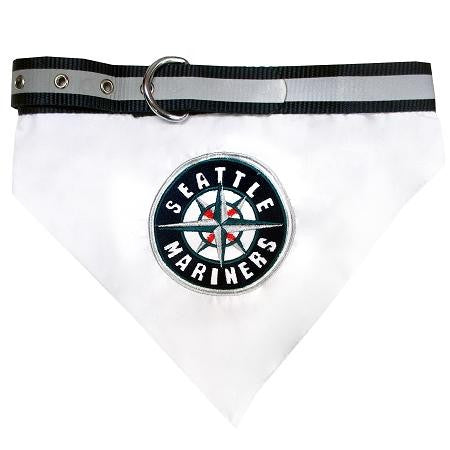 Seattle Mariners Dog Bandana Collar