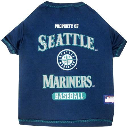 Seattle Mariners Baseball Dog Shirt