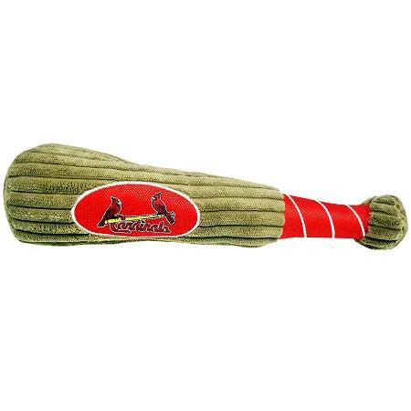 St. Louis Cardinals Baseball Bat Pet Toy