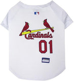 St. Louis Cardinals Baseball Dog Shirt