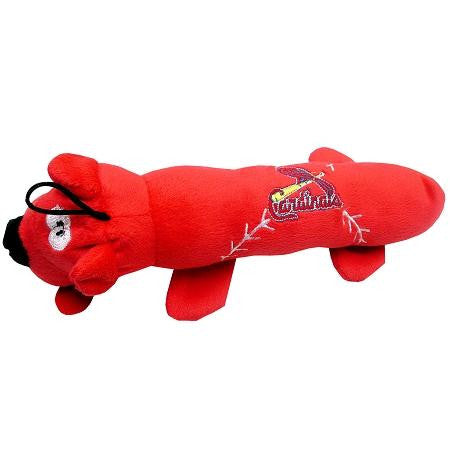 St. Louis Cardinals Tube Pet Toy