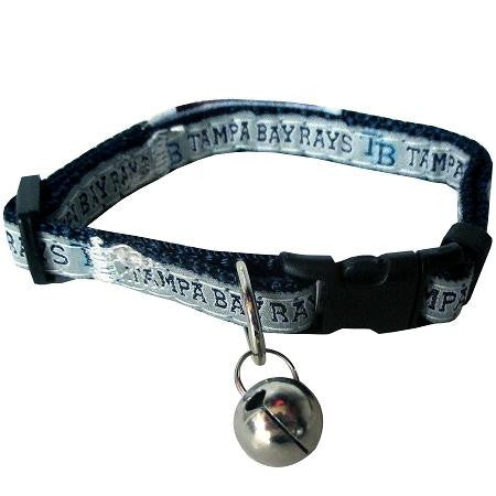 Tampa Bay Rays Cat Collar