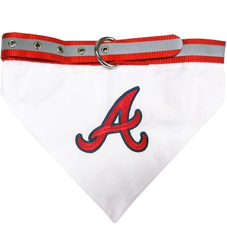 Atlanta Braves Dog Bandana Collar