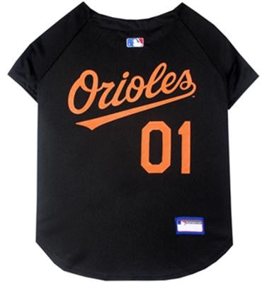 Baltimore Orioles Baseball Dog Jersey