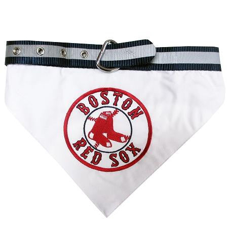 Boston  Sox Dog Bandana Collar